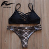 Image of New Halter Top Sexy Bikini set