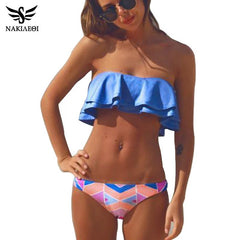 Swimsuit Brazilian Bikini Set