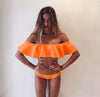Image of Ruffled Bikini Set