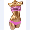 Image of Vintage Sequined Swimwear Push Up Bathing Suit