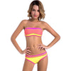Image of Push Up Swimwear Crochet Handmade Brazilian Bikini Set Bathing suits