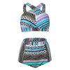 Image of Plus Size New Bikinis High Waist Bathing Suits