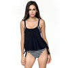Image of Push Up Plus Size Swimwear Female Tankini Set