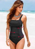 Image of New One Piece Plus Size Swimwear