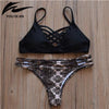 Image of New Halter Top Sexy Bikini set