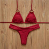 Image of New Halter Top Sexy Bikini set