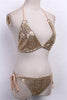 Image of Newest Design Gold Sequins Push-up Padded Bra Bandage Bikini Set Swimsuit Swimwear Bathing wholesale bikini swimsuit