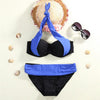 Image of New Triangle Push-Up Bikini Set