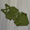 Image of Wrap Top Bikini Set
