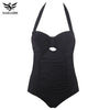 Image of New Plus Size One Piece Swimsuit