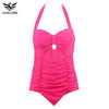 Image of New Plus Size One Piece Swimsuit
