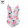 Image of One Piece Swimwear Women Bodysuit Bathing Suit
