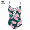 Image of One Piece Swimwear Women Bodysuit Bathing Suit