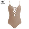Image of One Piece Swimwear Women Bodysuit Bathing Suit