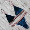 Image of Velvet Bikini Swimsuit