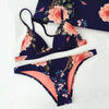Image of Sexy Women Push-up Padded Bra Bikini Set