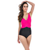Image of Plus Size Swimwear One Piece Swimsuit