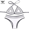 Image of Crochet Bikinis Women Swimsuit