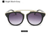 Image of Cat Eye Mirror Celebrity Sunglasses