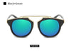 Image of Cat Eye Mirror Celebrity Sunglasses