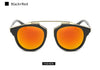 Image of Cat Eye Mirror Celebrity Sunglasses