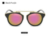 Image of Cat Eye Mirror Celebrity Sunglasses
