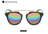 Image of Cat Eye Mirror Celebrity Sunglasses