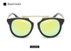 Image of Cat Eye Mirror Celebrity Sunglasses