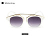 Image of Cat Eye Mirror Celebrity Sunglasses