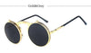 Image of Classic Retro Brand Steampunk Sunglasses