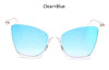 Image of Classic Vintage Women Cat Eye Sunglasses