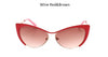 Image of Classic Cat Eye Sunglasses