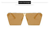 Image of New fashion Steampunk Square Sunglasses
