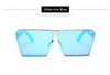 Image of New fashion Steampunk Square Sunglasses