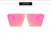 Image of New fashion Steampunk Square Sunglasses