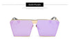 Image of New fashion Steampunk Square Sunglasses