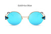Image of Steampunk Round Mirror Sunglasses