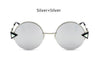 Image of Steampunk Round Mirror Sunglasses