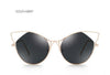 Image of Famous Cat Eye Sunglasses - Vogue Style