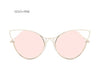 Image of Famous Cat Eye Sunglasses - Vogue Style