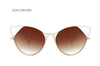 Image of Famous Cat Eye Sunglasses - Vogue Style