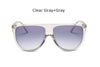 Image of Vintage Gradient Goggle Sunglasses