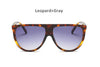 Image of Vintage Gradient Goggle Sunglasses