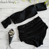 Image of Off Shoulder Swimsuit