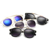 Image of Cat Eye Mirror Celebrity Sunglasses