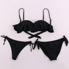 Image of Lotus Leaf Bikinis Brazilian Bikini Set