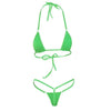 Image of Micro Mini Bikini Thong Underwear G-String Bra