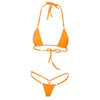 Image of Micro Mini Bikini Thong Underwear G-String Bra