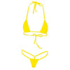 Image of Micro Mini Bikini Thong Underwear G-String Bra
