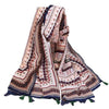Image of Autumn & Summer Sun Oversized shawl